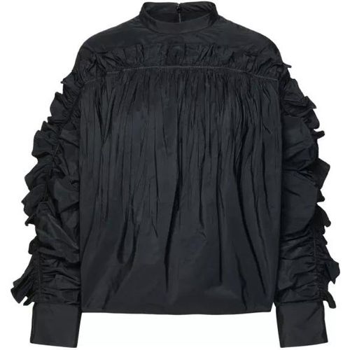 Black Polyester Blouse - Größe 34 - black - Jil Sander - Modalova
