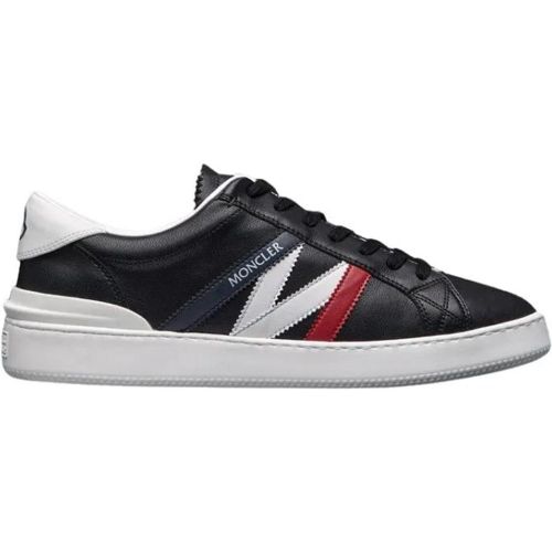 Low-Top Sneaker - Monaco Sneakers - Gr. 45 (EU) - in - für Damen - Moncler - Modalova