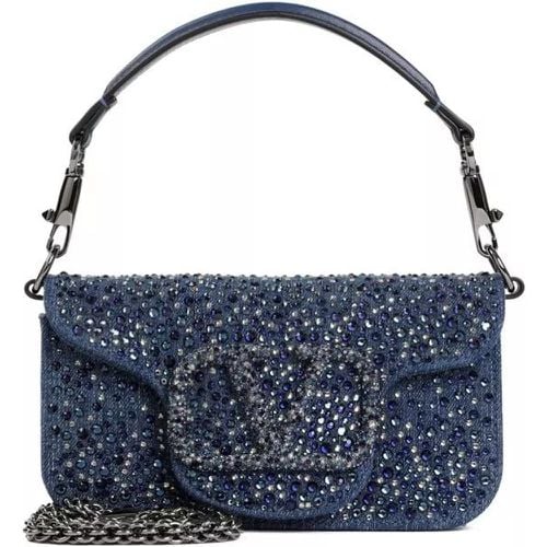 Shopper - Blue Locò Small Shoulder Bag - Gr. unisize - in - für Damen - Valentino - Modalova