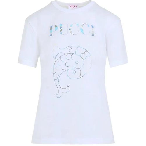 Short Sleeves T-Shirt - Größe M - Pucci - Modalova