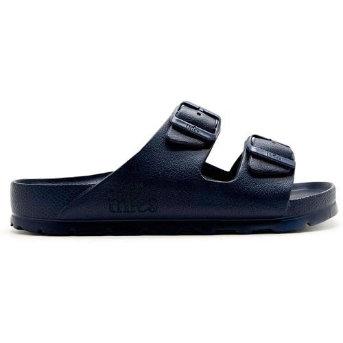 Stiefel - 1856 ® Ecofoam Sandal vegan midnight blue - Gr. 36 (EU) - in - für Damen - thies - Modalova