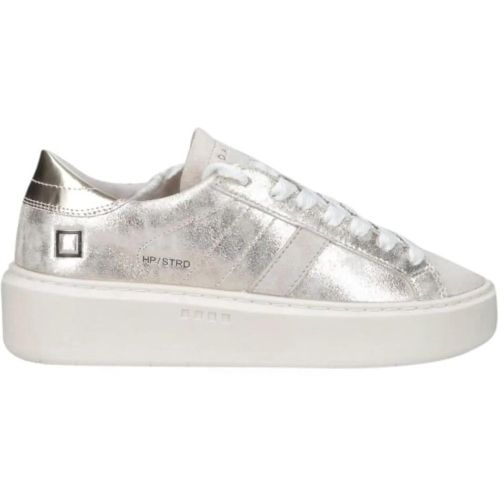 Low-Top Sneaker - . Sneakers Grey - Gr. 37 (EU) - in - für Damen - D.A.T.E - Modalova