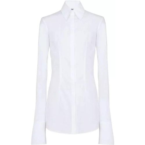 Extra-Long Sleeves Cotton Shirt - Größe 38 - Balmain - Modalova