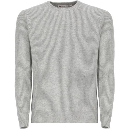 Grey Cashmere Sweater - Größe 48 - Biarritz1961 - Modalova