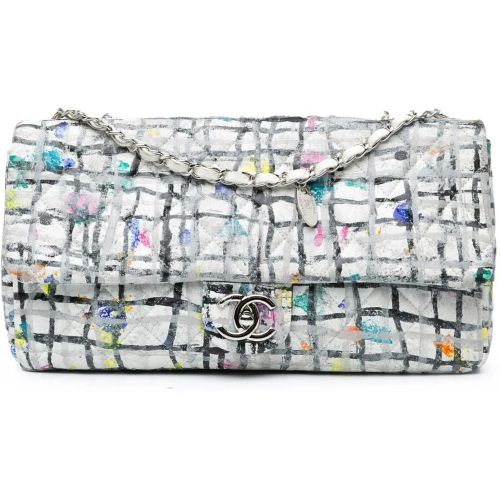 Hobo Bags - Medium Calfskin Hand Painted Graffiti Flap - Gr. unisize - in - für Damen - Chanel - Modalova