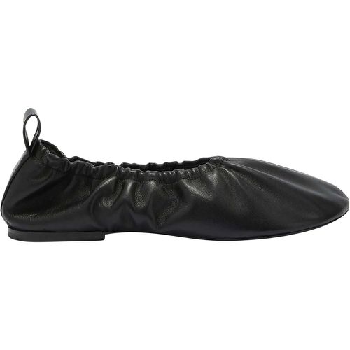 Ballerinas - Gathered Leather Ballerinas - Gr. 36 (EU) - in - für Damen - Jil Sander - Modalova