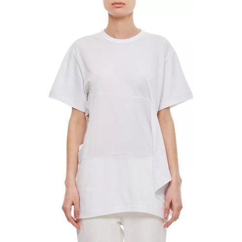Cotton Jersey T-Shirt - Größe L - white - Comme des Garcons - Modalova