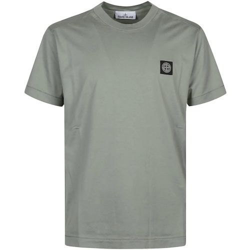 T-shirt Green - Größe M - Stone Island - Modalova