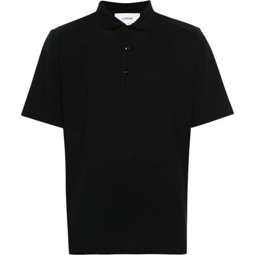 Black Polo Shirt - Größe M - Lardini - Modalova