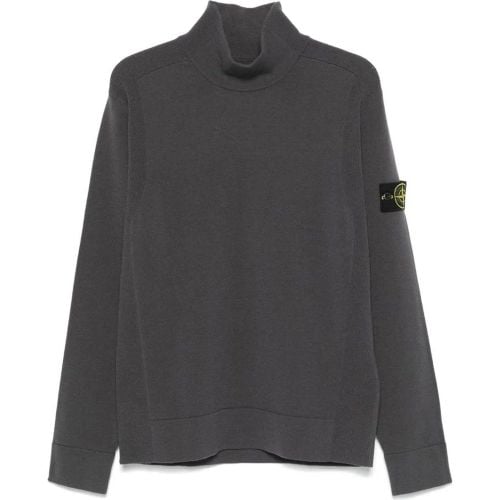 Pull grijs - Größe L - Stone Island - Modalova