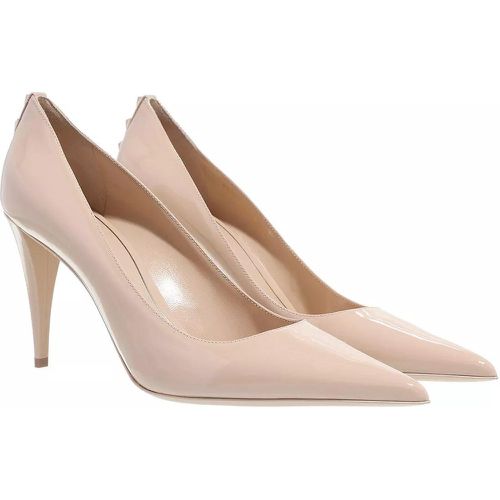 Pumps & High Heels - Studded Street And Leather Party Style - Gr. 40 (EU) - in Gold - für Damen - Valentino Garavani - Modalova