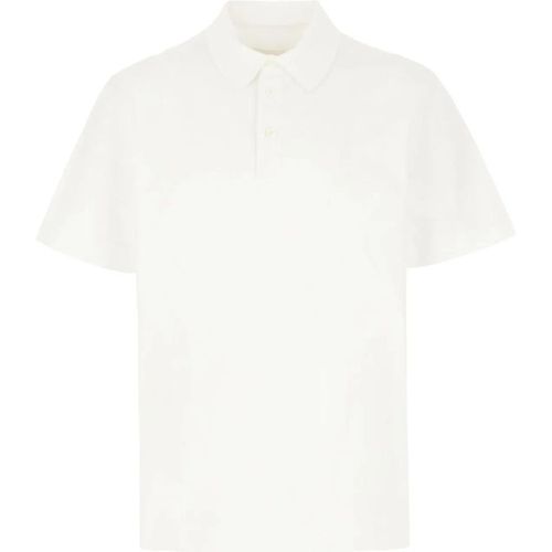 White piquet polo shirt - Größe L - Givenchy - Modalova