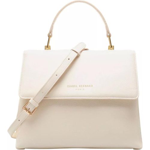 Satchel Bag - Forte Gisel Créme Calfskin Leather Handbag - Gr. unisize - in - für Damen - Isabel Bernard - Modalova