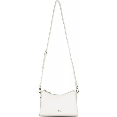 Crossbody Bags - Kleine Umhängetasche Ivy aus Leder - Gr. unisize - in - für Damen - aigner - Modalova