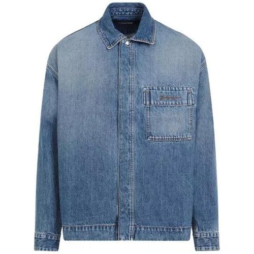 La Chemise De-Nimes Shirt - Größe 52 - blue - Jacquemus - Modalova