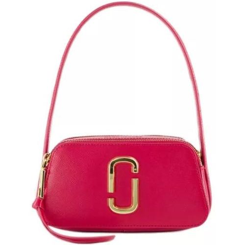 Shopper - The Slingshot Shoulder Bag - Leather - Pink - Gr. unisize - in Gold - für Damen - Marc Jacobs - Modalova
