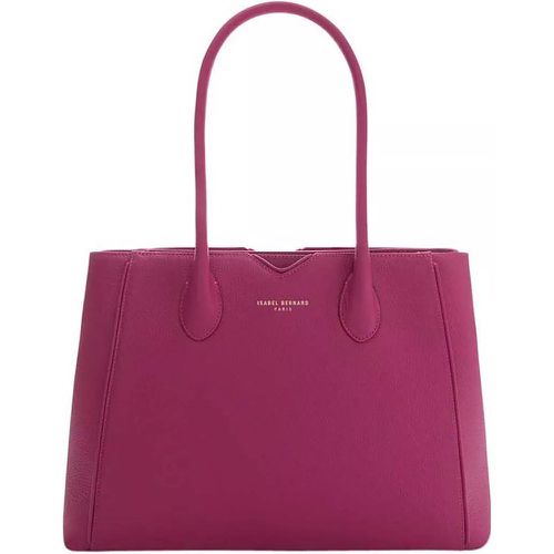 Shopper - Honoré Cloe fuchsia calfskin leather handbag - Gr. unisize - in Rosa - für Damen - Isabel Bernard - Modalova