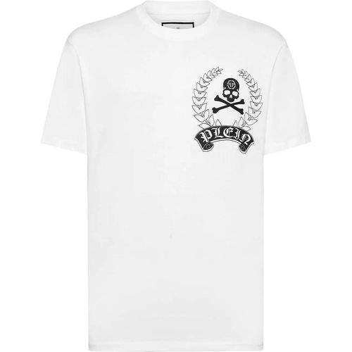 T-shirts White - Größe L - Philipp Plein - Modalova