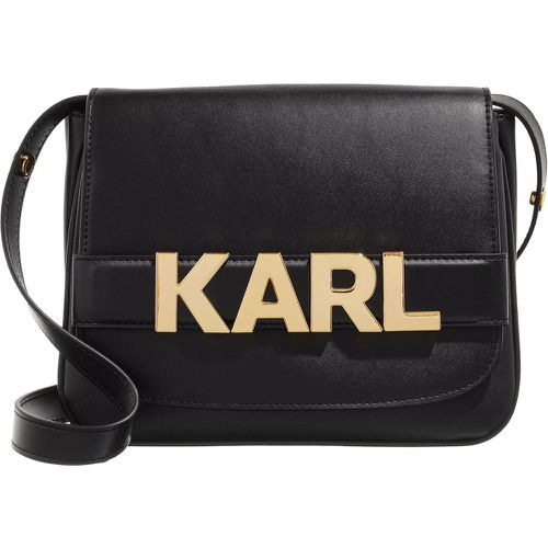 Crossbody Bags - K/Letters Flap Crossbody - Gr. unisize - in - für Damen - Karl Lagerfeld - Modalova