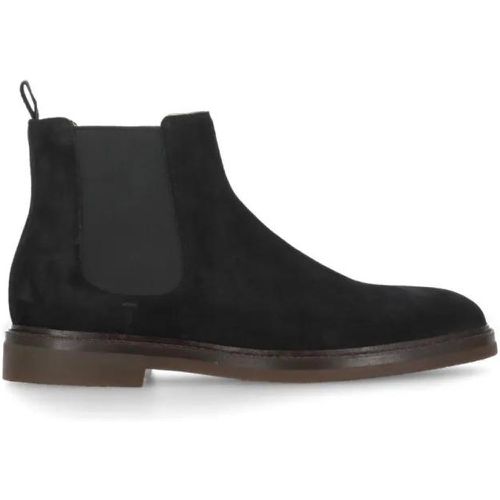 Stiefel - Black Suede Leather Boots - Gr. 41 (EU) - in - für Damen - BRUNELLO CUCINELLI - Modalova