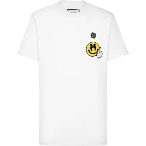 T-Shirt Smile - Größe 3XL - Philipp Plein - Modalova