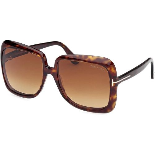 Sonnenbrille - LORELAI - Gr. unisize - in Braun - für Damen - Tom Ford - Modalova