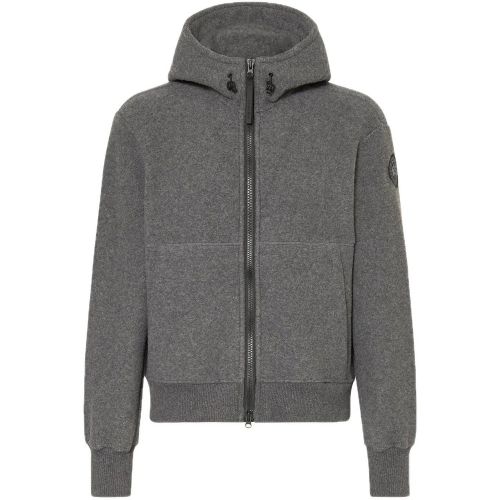 Chilliwack fleece bomber grey - Größe L - Canada Goose - Modalova