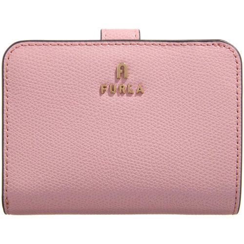 Portemonnaie - Camelia S Compact Wallet - Gr. unisize - in Gold - für Damen - Furla - Modalova