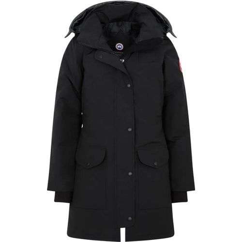 Black Trillium Parka Jacket - Größe XS - Canada Goose - Modalova