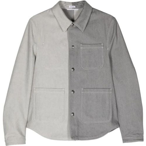 Two-Tone Button-Up Shirt - Größe 1 - Thom Browne - Modalova