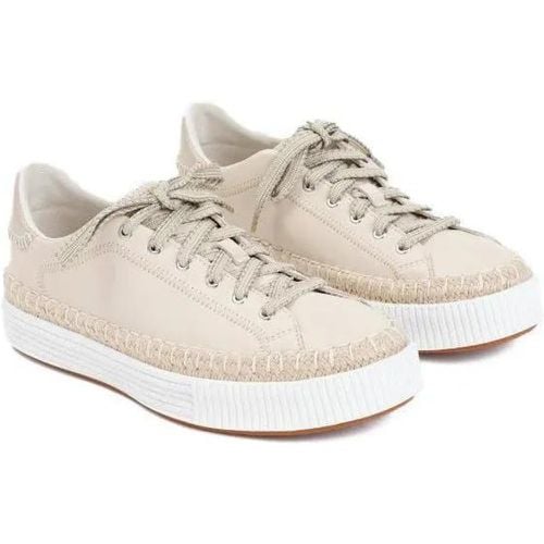 Low-Top Sneaker - Telma Leather Sneakers - Gr. 36 (EU) - in - für Damen - Chloé - Modalova