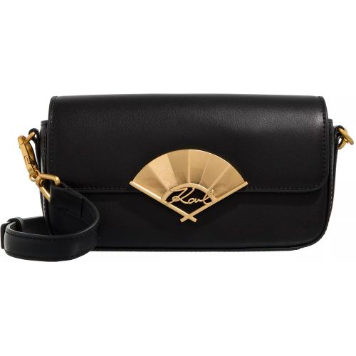 Crossbody Bags - K/Signature Fan Small Crossbody - Gr. unisize - in - für Damen - Karl Lagerfeld - Modalova