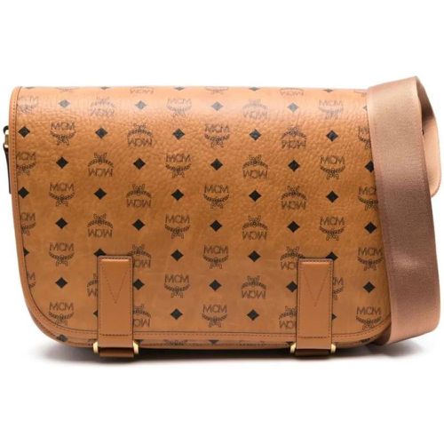 Shopper - Cognac Brown Aren Bag - Gr. unisize - in - für Damen - MCM - Modalova