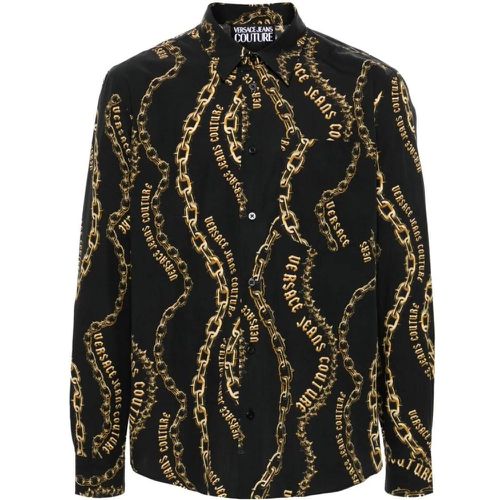 Shirt With Print - Größe 52 - Versace Jeans Couture - Modalova