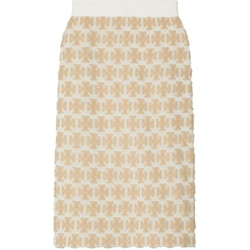 Logo Skirt - Größe XS - TORY BURCH - Modalova