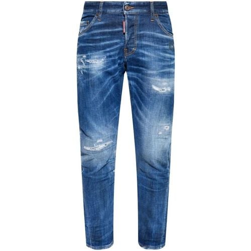 Sexy Twist Jeans - Größe 48 - blau - Dsquared2 - Modalova