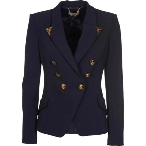 Jackets Black - Größe IT 40 - Elisabetta Franchi - Modalova