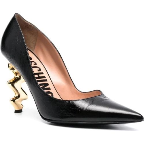 Hohe Schuhe - Pumps Black - Gr. 36 (EU) - in - für Damen - Moschino - Modalova