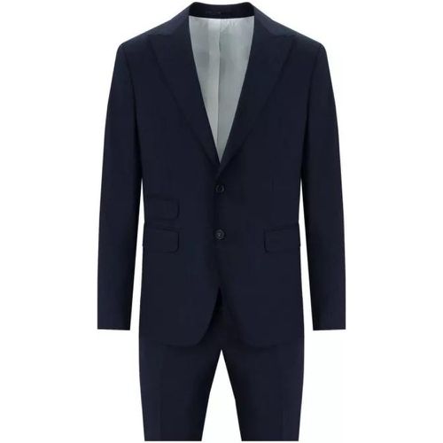 London Dark Blue Suit - Größe L - blue - Dsquared2 - Modalova