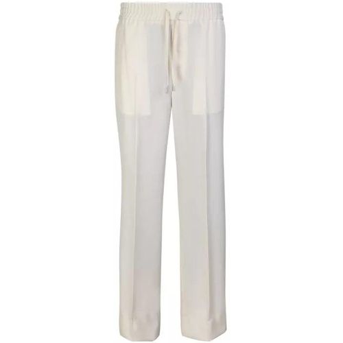 White Asolo Trousers - Größe 48 - white - Brioni - Modalova