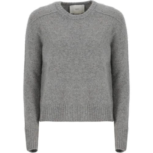 Grey Cashmere Sweater - Größe 44 - Vanise - Modalova