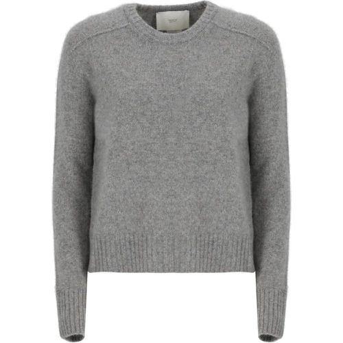 Grey Cashmere Sweater - Größe 44 - grau - Vanise - Modalova