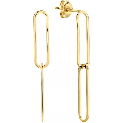 Ohrringe - Aidee Ayla 14 Karat Drop Earrings With Links - Gr. unisize - in - für Damen - Isabel Bernard - Modalova