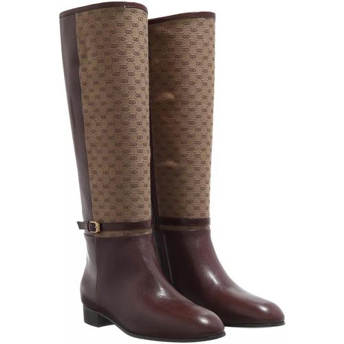 Boots & Stiefeletten - GG Knee High Boots - Gr. 38 (EU) - in - für Damen - Gucci - Modalova