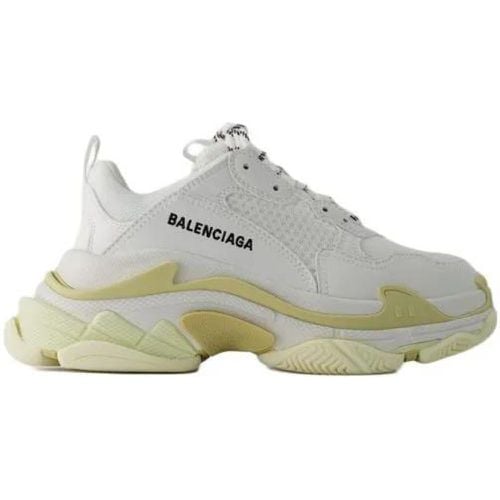 Sneakers - Triple S Sneakers - Leather Free - White - Gr. 42 (EU) - in - für Damen - Balenciaga - Modalova