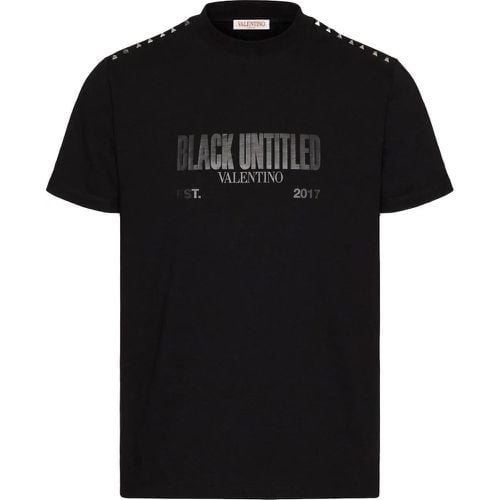 Garavani T-shirts and Polos Black - Größe S - Valentino - Modalova