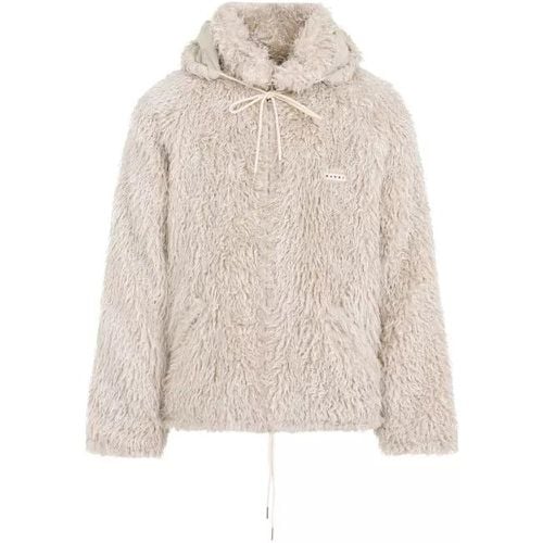 Beige Polyester Jacket - Größe 48 - Marni - Modalova