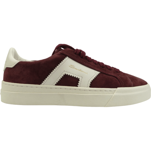 Low-Top Sneaker - Sneaker DBS1 bordeaux - Gr. UK_6 - in - für Damen - Santoni - Modalova