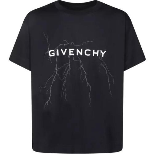 Cotton T-Shirt - Größe M - black - Givenchy - Modalova