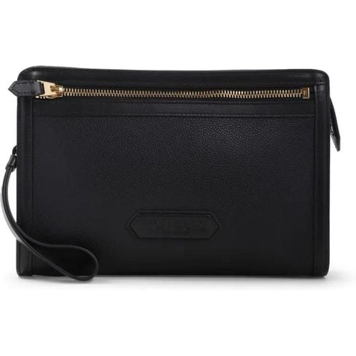 Pochettes - Calf Leather Pouch - Gr. unisize - in - für Damen - Tom Ford - Modalova